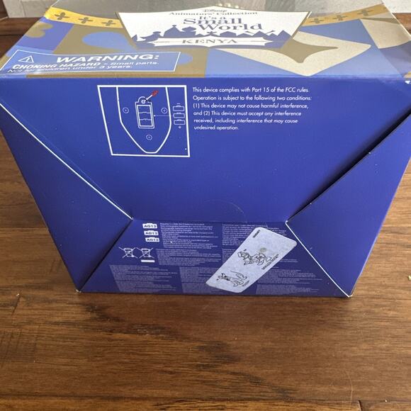 NEW Disney Animators Collection It’s a Small World Kenya 16" Doll Retired Rare - Picture 10 of 10